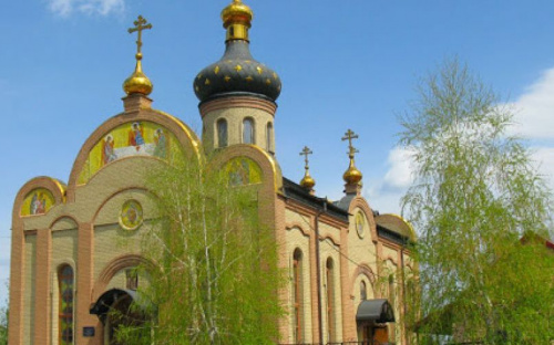 В результате  обстрела Авдеевки повреждена церковь