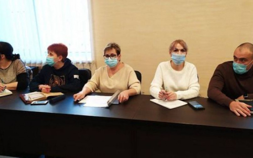В Авдіївці презентували ряд проєктів по розвитку громади