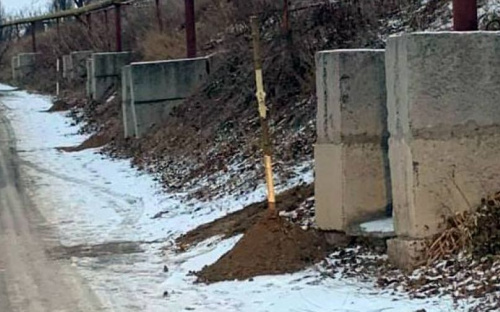 Коммунальщики Авдеевки позаботились о водителях, живущих в старой части города