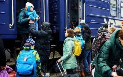 Евакуаційні потяги «Укрзалізниці» на 18 квітня