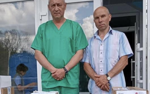Львівський добровольчий медичний батальйон передав в Авдіївку необхідні медикаменти