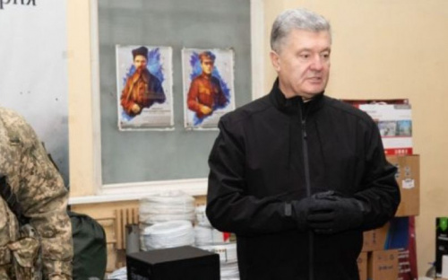 Петр Порошенко прибыл с визитом в Авдеевку