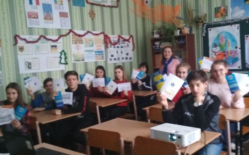 Выпускникам Авдеевки помогали выбирать профессию