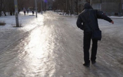 Гололед и гололедица: в чем разница между ними