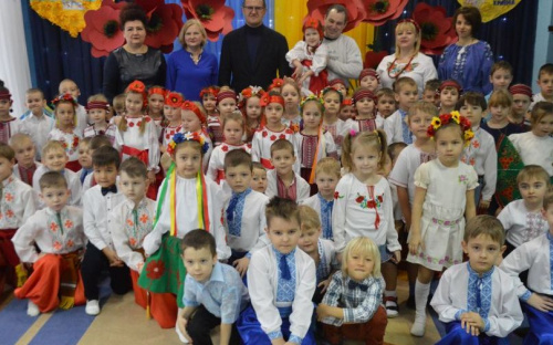 Народный депутат Муса Магомедов приехал на праздник к воспитанникам 