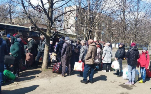 Евакуація з Авдіївки у Дніпро та на Захід країни триває. Наявні зміни