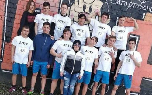 Допризывная молодежь из Авдеевки показала класс в метании гранаты на спартакиаде