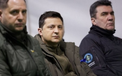 Володимир Зеленський провів нараду з військовими у Донецькій області