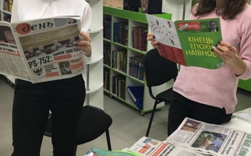 Обновленная библиотека Авдеевки ждет своих читателей