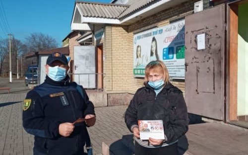 Рятувальники Авдіївки нагадали мешканцям про дотримання правил пожежної безпеки