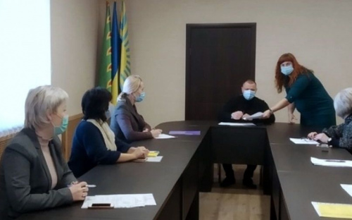 В Авдеевке провели совещание по соцвыплатам ВПЛ