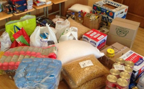 Для прифронтових міст сформують 12 мільйонів продуктових наборів