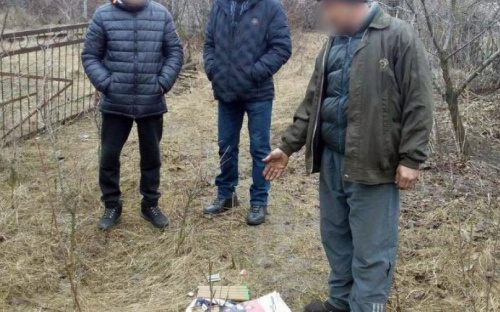Полицейские из состава ООС провели отработку прифронтовой Авдеевки