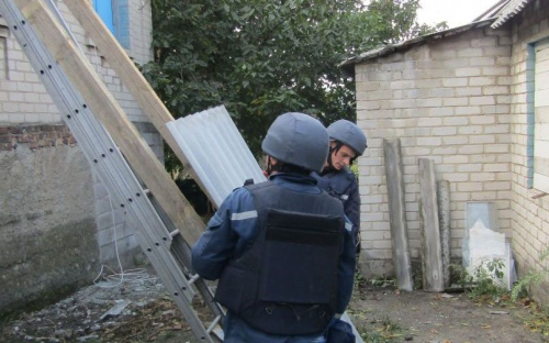 В прифронтовой Авдеевке восстановлены более 600 домов (ФОТО)