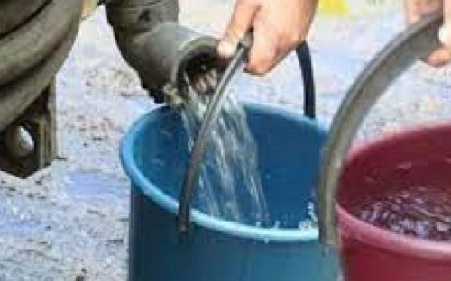 Графік роздачі технічної та питної води в Авдіївці на 13 березня
