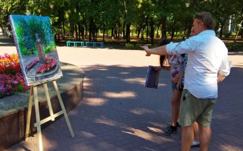 В Авдеевке откроется выставка картин