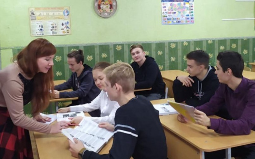 Госслужба качества образования Украины делится положительным педагогическим опытом ОШ №7