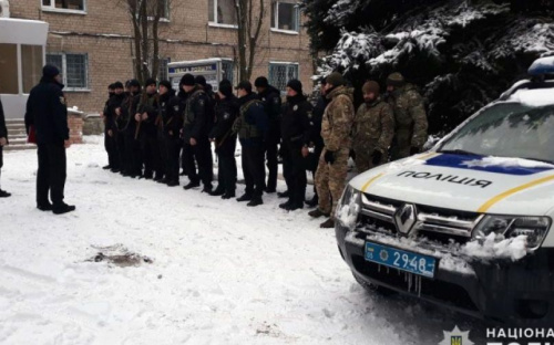 В Авдеевке для правоохранителей прозвучала «Тревога»