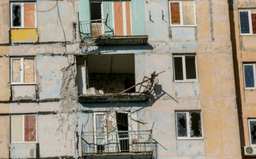 За помощью для восстановления разрушенного из-за войны жилья обратились уже полсотни жителей Авдеевки (ВИДЕО)