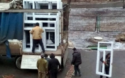 В авдеевском детском саду 