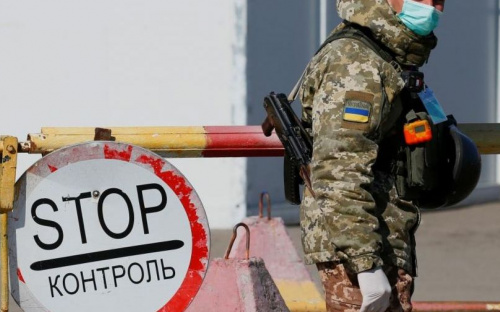 В районе проведения операции Объединенных сил временно прекращается пропуск через линию разграничения