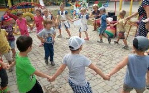 Как провели День знаний авдеевские малыши  (ФОТОРЕПОРТАЖ)