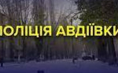 Начальник поліції Авдіївки відзвітував перед громадою про роботу за півріччя