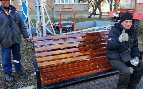 В Авдіївці розпочато масштабний проект по вдосконаленню міських зон відпочинку