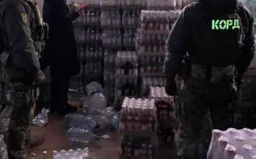 На Донетчине изъяли партию поддельного алкоголя на 11 млн гривен