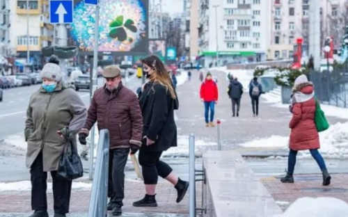 В оранжевой зоне карантина в субботу оказались уже 10 регионов Украины. Список