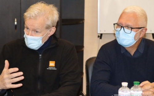 Представники Норвезької ради у справах біженців відвідали Авдіївську ТГ