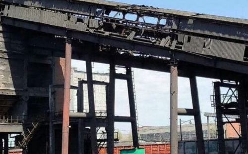 Великодні «вітання» від рашистів: окупанти пошкодили Авдіївський коксохімічний завод