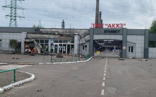 Зранку авіаналіт, потім гради - Муса Магомедов про сьогоднішній обстріл Авдіївського коксохіму