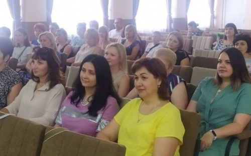 В Авдіївці привітали з професійним святом бухгалтерів та аудиторів