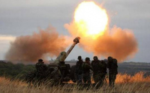 За ночь в  зоне АТО ранены пять военнослужащих