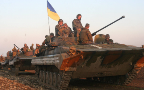 За прошедшие сутки боевики 63 раза обстреливали позиции ВСУ, - штаб АТО