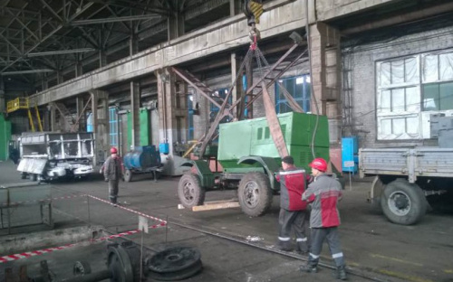 «Запорожсталь» прислал авдеевскому коксохиму необходимое автономное оборудование (ФОТО)