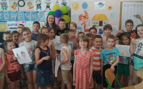 Школьники Авдеевки путешествовали в мир профессий (ФОТО)