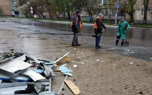 В Авдіївці працівники 