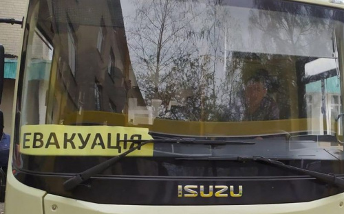 Евакуація мешканців Авдіївки триває