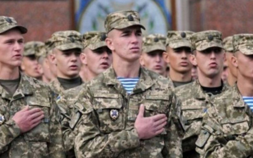 В Украине стартовал осенний призыв