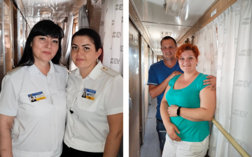 В евакуаційному поїзді Покровськ-Львів допомогли з’явитися на світ маленькому українцю