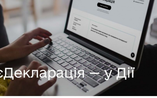 Нова послуга для підприємців на порталі “Дія” - єДекларація