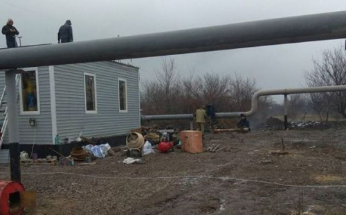 Вопрос газа для Авдеевки хотят вынести на правительственный уровень