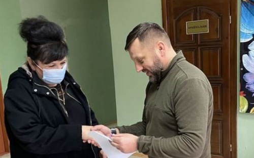 В Авдіївці чотири родини переселенців отримали ключи від квартир