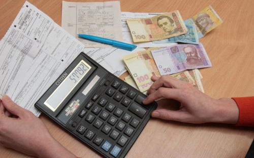 Уровень расчетов населения по теплоснабжению в Авдеевке ниже областного