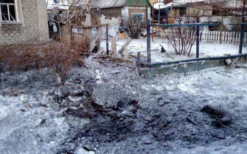 Житель Авдеевки рассказал о ночном обстреле города российскими боевиками (ВИДЕО)