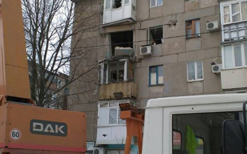 Жителей пострадавших квартир временно разместят  в доме престарелых