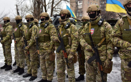 Жителям Авдеевки на помощь отправлено спецподразделение Корпуса оперативного действия