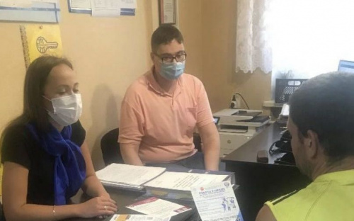 На цьому тижні у Центрі пробації пройшов семінар з працевлаштування
